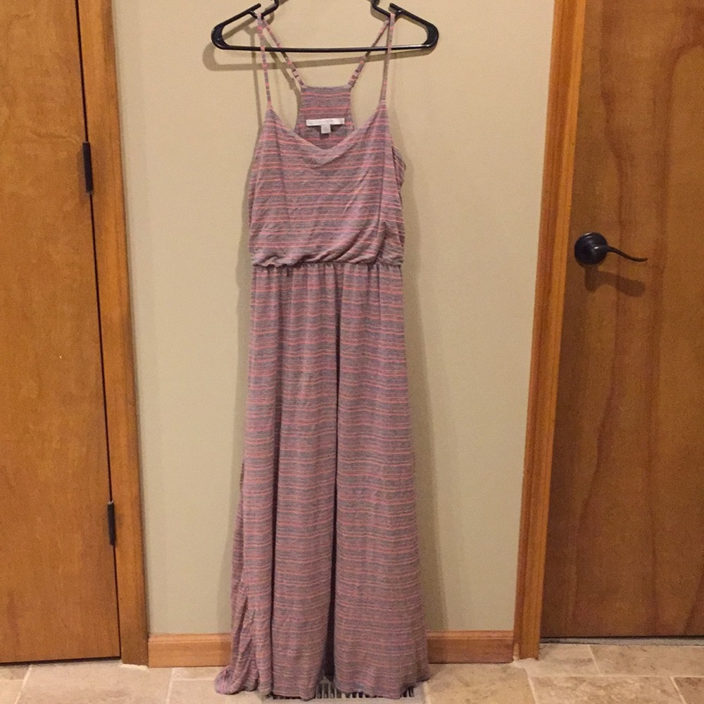 Lauren Conrad maxi dress size S